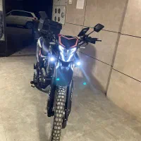 موتور تریل فلات XR 250