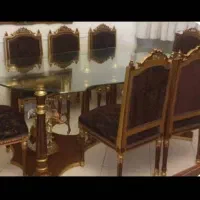 مبل ۸ نفره با میز ناهارخوری|مبلمان خانگی و میز عسلی|تهران, فرمانیه|دیوار