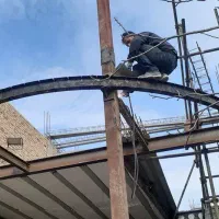 جوشکاری سیار اسکلت فلزی و خرده کاری