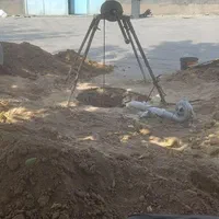 چاه کن مقنی ولایروبی چاه فاضلاب ومغنی چاه آب