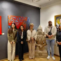 نمایشگاه خودنگاره در گالری انتظامی|گردهمایی و همایش|تهران, مهران (سیدخندان)|دیوار