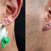 پیرسینگ صورت و بدن و سوراخ کردن گوش بانوان|خدمات آرایشگری و زیبایی|مشهد, میعاد (شهرک غرب)|دیوار