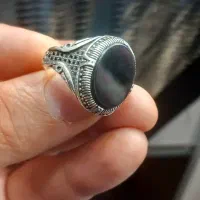 انگشتر نقره ترک