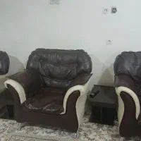 مبل ۸نفره|مبلمان خانگی و میز عسلی|نیشابور, ابراهیمی|دیوار