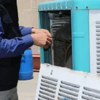 سرویس کولر آبی