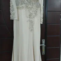 لباس مجلسی مروارید کاری شده