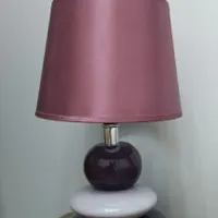 آباژور سرامیکی بنفش