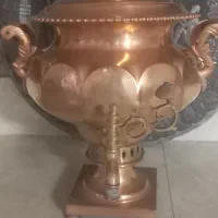 سماور زغالی