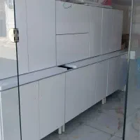 کابینت بدنه فلزی درب ملامین