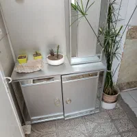 فروش گنجه و جا کفشی میز تلویزیون|بوفه، ویترین، کنسول|تایباد, |دیوار