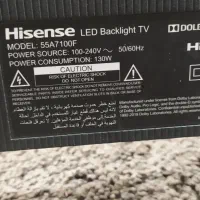 تلویزیون 55اینچ شکسته|تلویزیون و پروژکتور|بهبهان, |دیوار