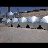 ساخت مخزن منبع فلزی با بعاد دلخواه (مخزن گازروئیل)