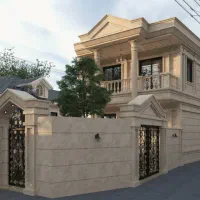 ویلادوبلکس کلیدنخورده/ضلع شمالی ساحل/سندتک برگ|فروش خانه و ویلا|خشکبیجار, |دیوار
