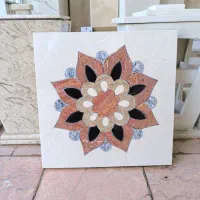 سنگ معرق کف مرمریت پرطاووسی یزد کف|مصالح و تجهیزات ساختمان|قرچک, شهرک طلائیه|دیوار