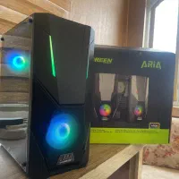 تخفیف ویژه کیس فوقگیمینگ رم16گرافیکDDR5باگارانتیH9