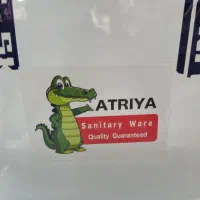 توالت فرنگی فلت بغل بسته رونا مدل آتریا|لوازم سرویس بهداشتی|پردیس, فاز ۹|دیوار