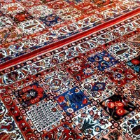 یک جفت فرش دستباف بختیاری، جفت قالیچه ۳متری|فرش|تهران, هوانیروز|دیوار