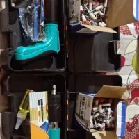 میخکوب ومیخ چاشنی موجود است|ابزارآلات|خرمشهر, |دیوار