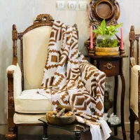 مبلمان برند زیبای کاجی (آماده تحویل)