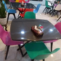 میز و صندلی|میز و صندلی غذاخوری|جم, |دیوار