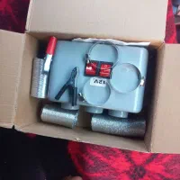 بخاری برقی فن دار ۱۲ ولت