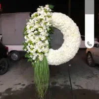 تاج گل دسته گل باکس گل مناسب همه مراسم ختمی جشنی|گل و گیاه طبیعی|تهران, شهرک محلاتی|دیوار