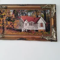 تابلو فرش زیبا|تابلو فرش|یزد, |دیوار