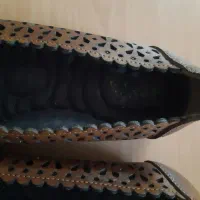 کفش چرم سایز ۳۸|کیف، کفش، کمربند|اصفهان, کردآباد|دیوار