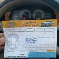 سمند ال ایکس خاکستری
