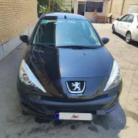 پژو ۲۰۷ اتوماتیک مدل ۹۸ مشکی
