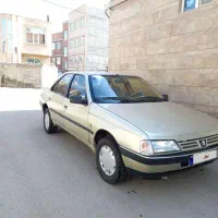 پژو ۴۰۵ مدل ۹۰ دوگانه کارخانه