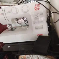 چرخ خیاطی نو مال جهزیه