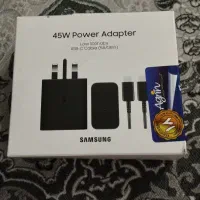 شارژ فابریک سامسونگ 45w