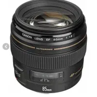 لنز کانن Canon EF 85mm f/1.8 USM Lens