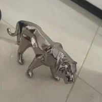 مجسمه ببر سالم و نو