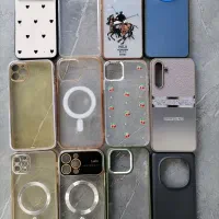 تعدادی گارد گوشی نوشارژر اصلی شایومی نوآیفون وکابل