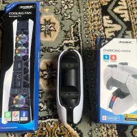 پایه شارژ و فن خنک کننده ps5
