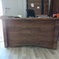 میز مدیریت وصندلی انتظار