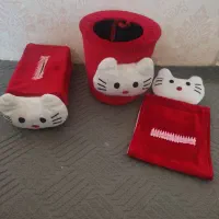 خرس.تخت گهواره‌ای .فوتبال دستی‌.سطل وجادستمال|اسباب و اثاث بچه|پرند, فاز ۳|دیوار