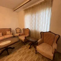 سرویس مبلمان ۹ نفره و نهارخوری ۸ نفره چوب گردو