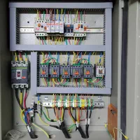 مونتاژ تابلو برق ، عیب یابی ، اتوماسیون plc شبکه