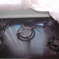 ‌اجاق‌گاز ۵ شعله طرح فر صفحه  ای