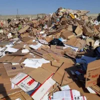 خریدار ضایعات کارتن و کاغذ و نایلون