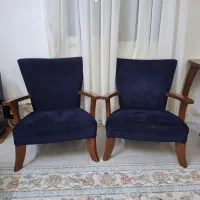 دو عدد مبل تکی