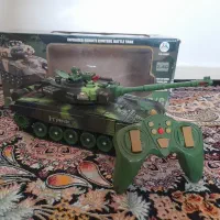 تانک اسباب بازی مدل war tank