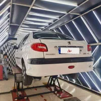 پژو 206SD V8 بی رنگ مانیتوردار TU5 سال۹۹