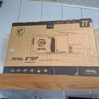 مانیتور ۲۷ اینچ ۱۸۰ هرتز msi آکبند|قطعات و لوازم جانبی رایانه|ارومیه, |دیوار