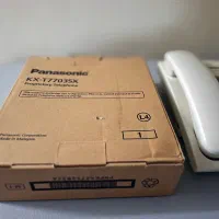 تلفن رومیزی Panasonic|تلفن رومیزی|سنندج, |دیوار