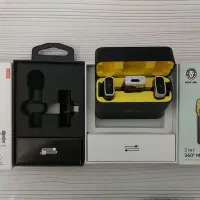 میکروفون یقه‌ای Green Lion و K9 وایرلس مناسب تولید