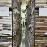 انبار کاغذ دیواری (بازرگانی آریا دکور) فروش و نصب|خدمات پیشه و مهارت|شیراز, ترمینال باربری|دیوار